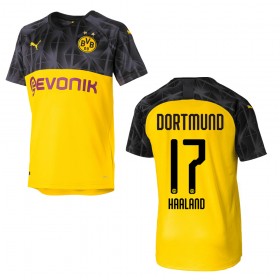 Nogometni Dresovi Borussia Dortmund Erling Haaland 17 Treći 2019/2020 Kratkih Rukava